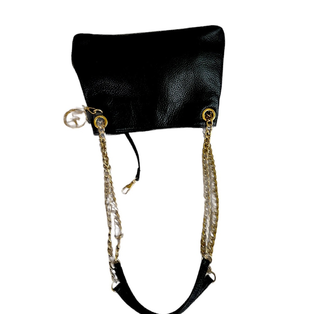 Michael Kors | Black Leather | Shoulder Bag - Picture 8 of 8